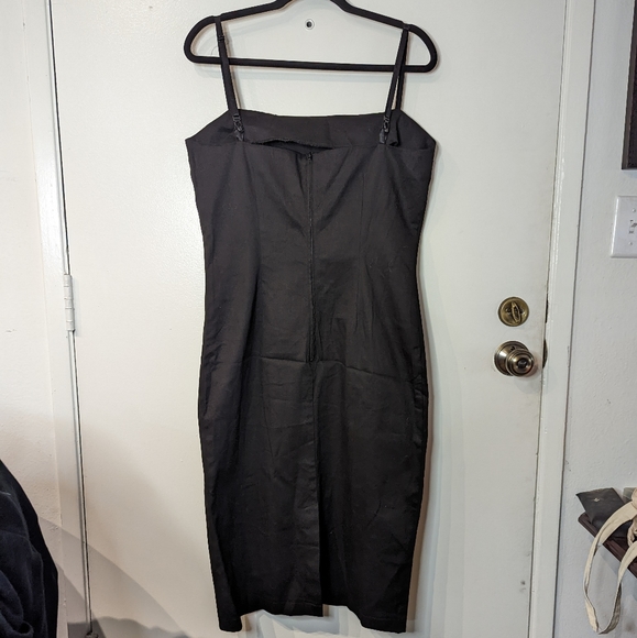 Lucky 13 Tattoo Rose pinup pencil skirt Wiggle dress 2XL - Picture 9 of 11